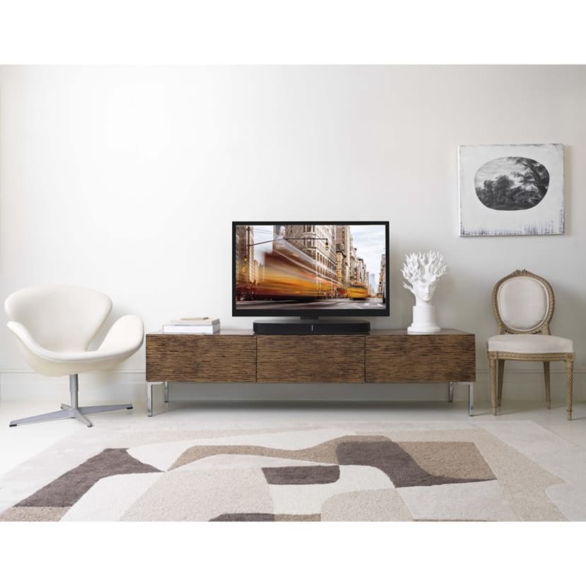 Flexson Adjustable TV-Mount For Sonos Playbase Black Single