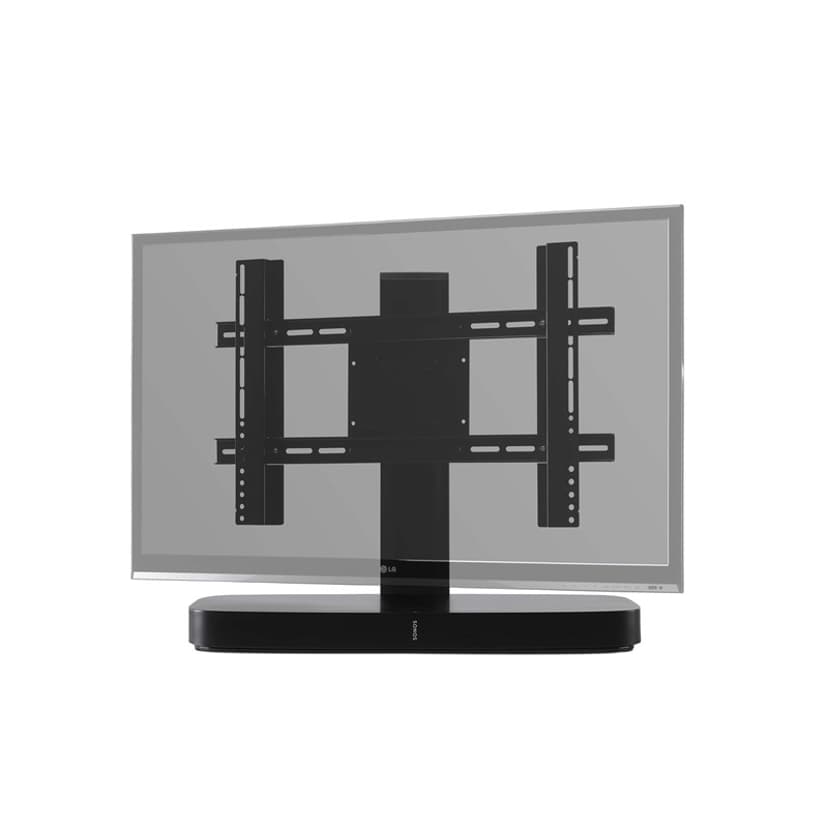 Flexson Adjustable TV-Mount For Sonos Playbase Black Single
