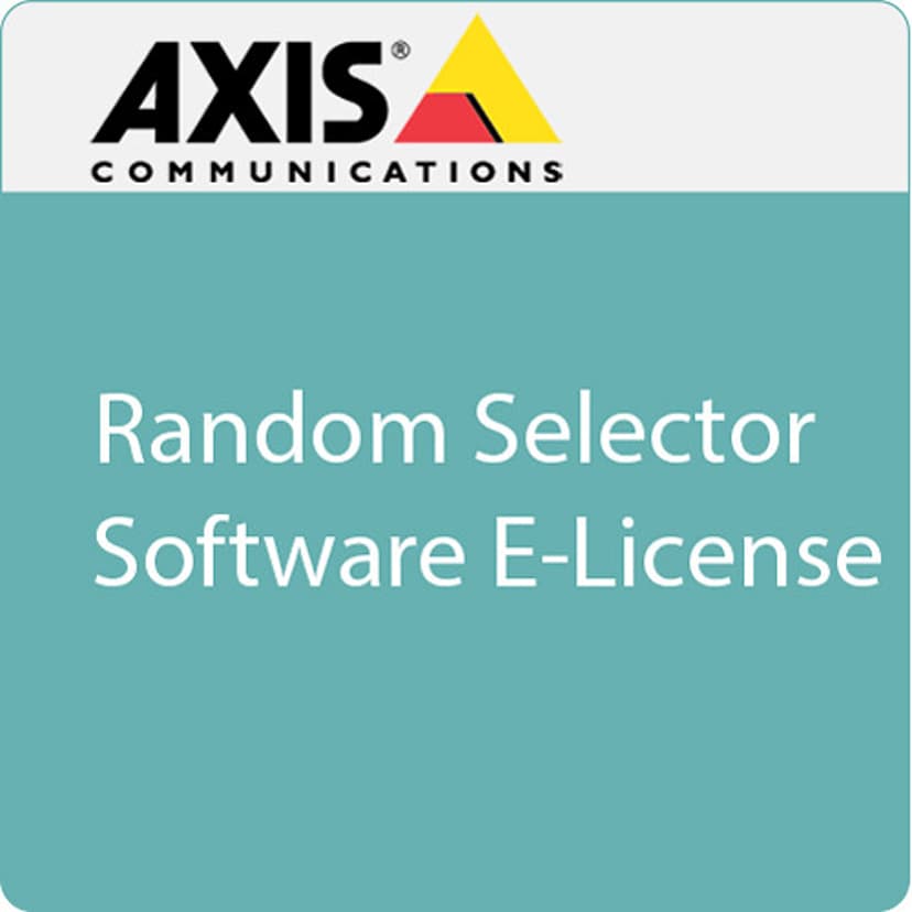 Axis Random Selector