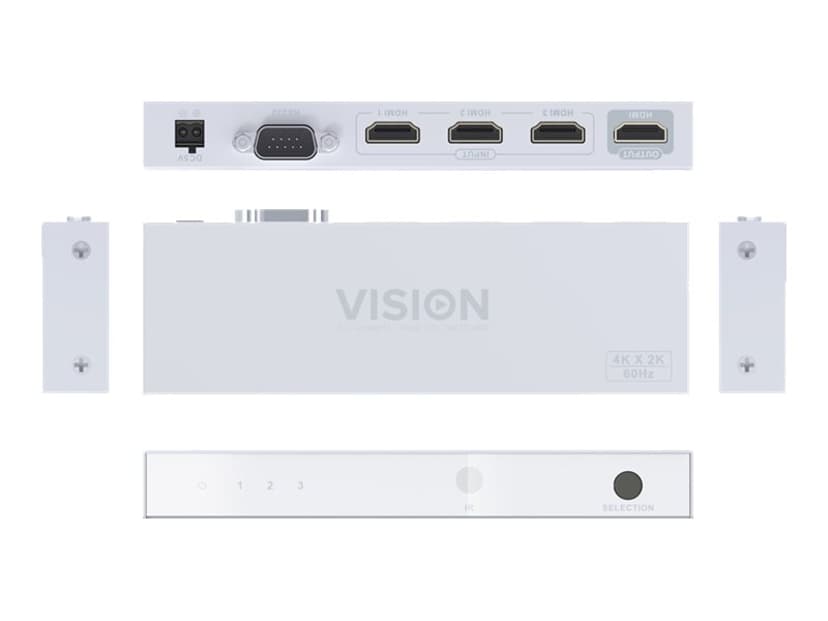 Vision Techconnect TC-HDMI31 HDMI Switch