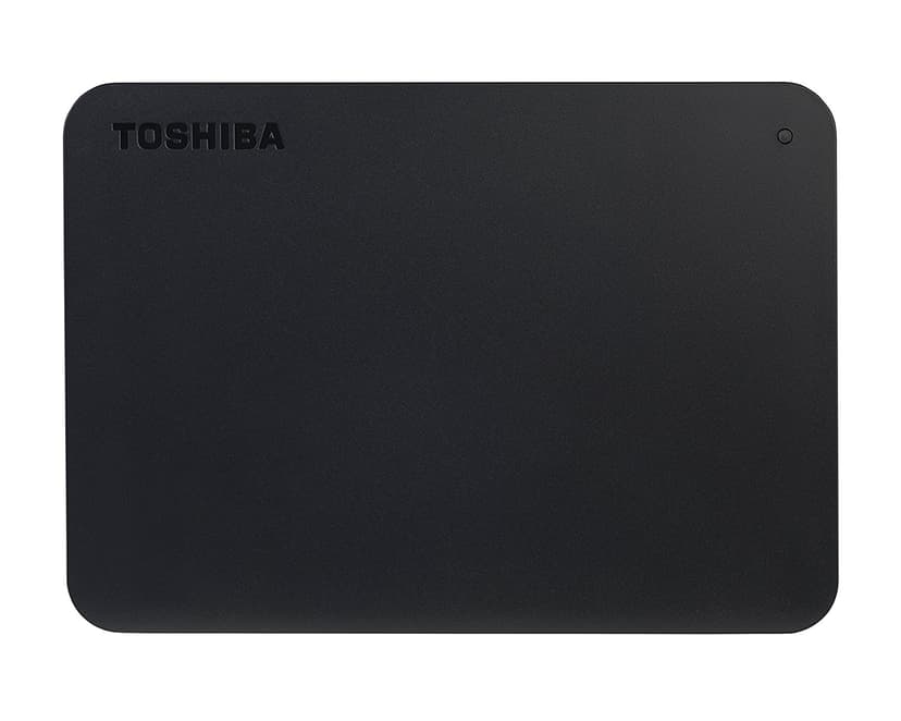 Toshiba Canvio Basics 1TB Svart