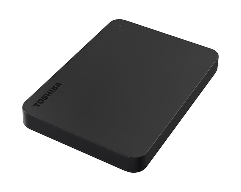 Toshiba Canvio Basics 1TB Svart