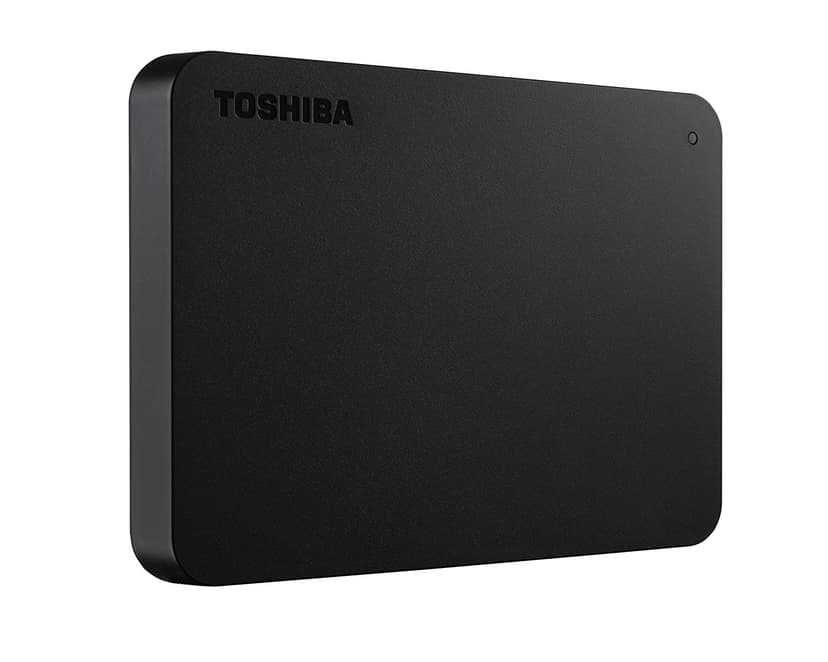 Toshiba Canvio Basics 1TB Svart