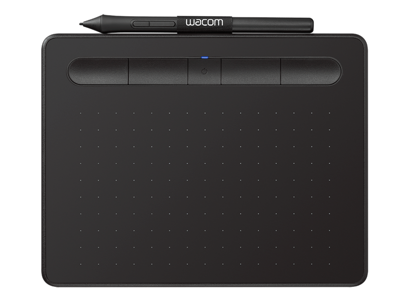 Wacom Intuos Black Pen Tablet small Ritplatta