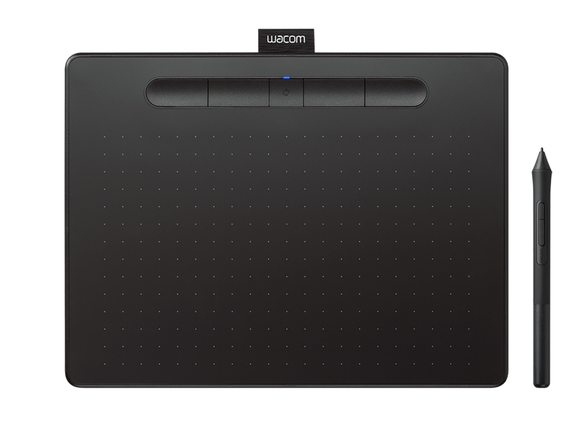 Wacom Intuos Pen Tablet Bluetooth Medium Black Tegneplade