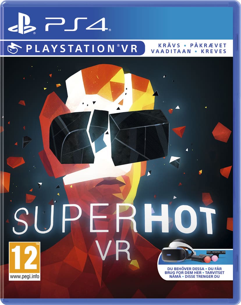 Sony Superhot VR Sony PlayStation 4