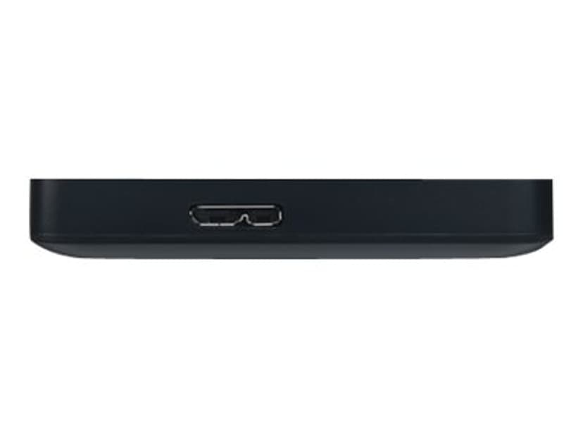 Toshiba Canvio Basics 1TB Svart