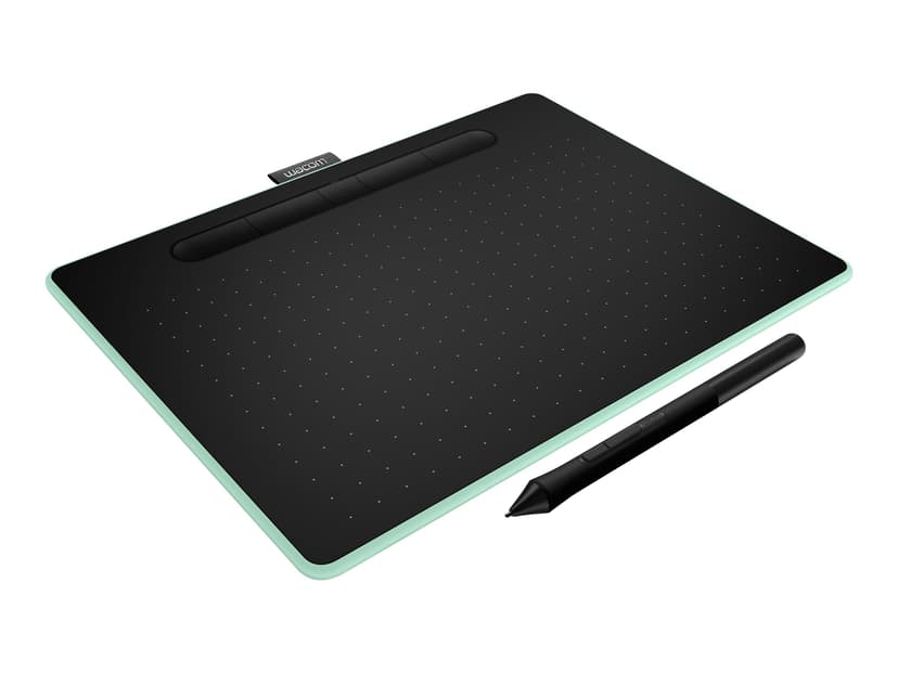 Wacom Intuos Pen Tablet Bluetooth Medium Black/Green Digitizer