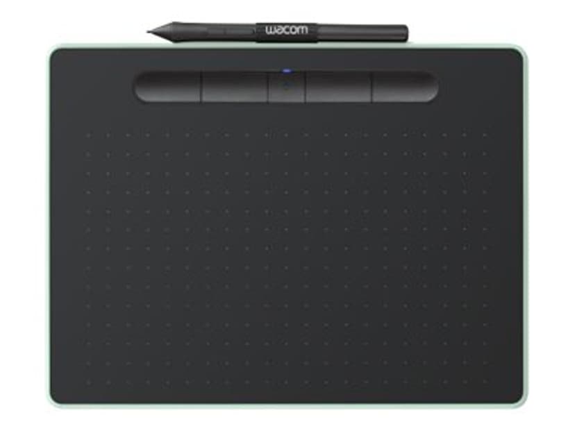 Wacom Intuos Pen Tablet Bluetooth Medium Black/Green Digitizer