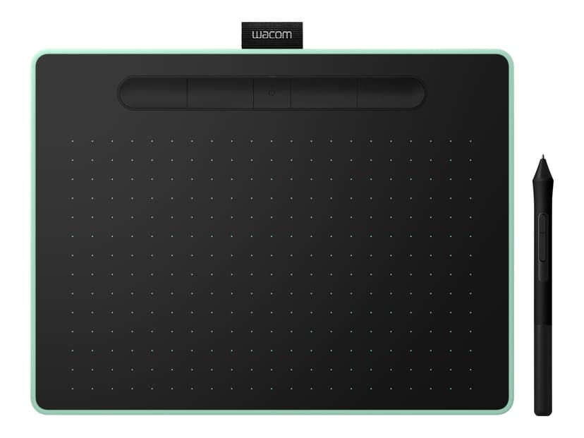 Wacom Intuos Pen Tablet Bluetooth Medium Black/Green Piirtopöytä