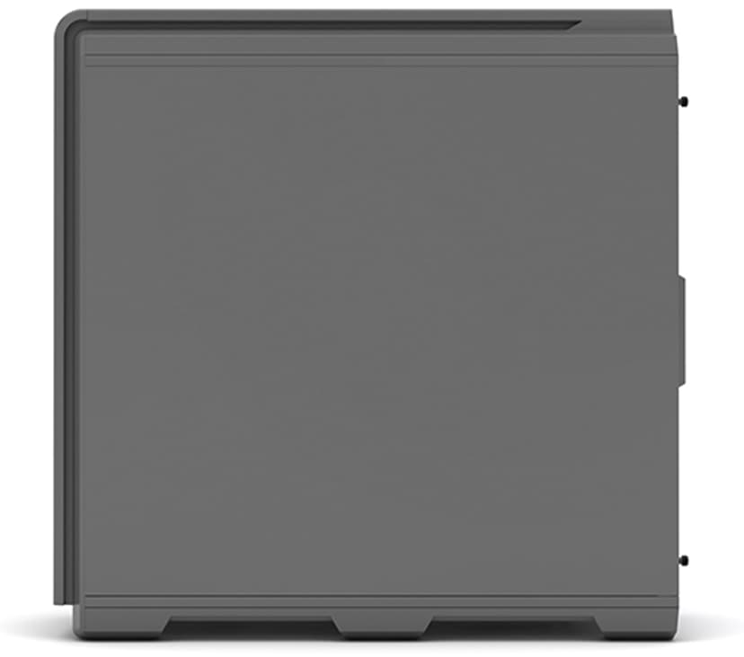 Phanteks Enthoo Luxe Tempered Glass Grå, Rød