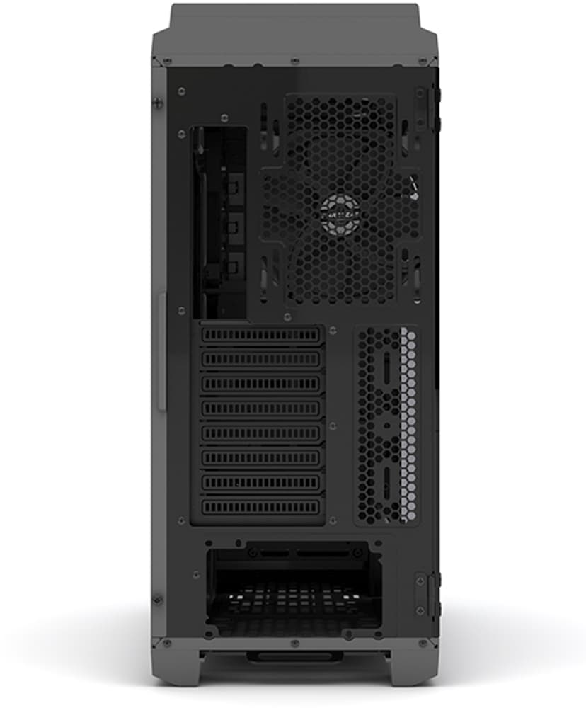 Phanteks Enthoo Luxe Tempered Glass Grå, Rød