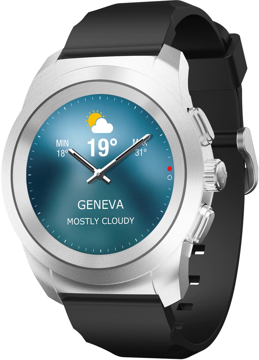 Mykronoz ZeTime Original 44mm KRZT1RO BSL BKSIL Dustin