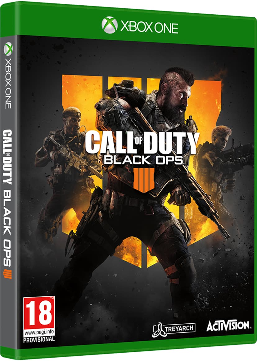 Activision Call Of Duty: Black Ops 4