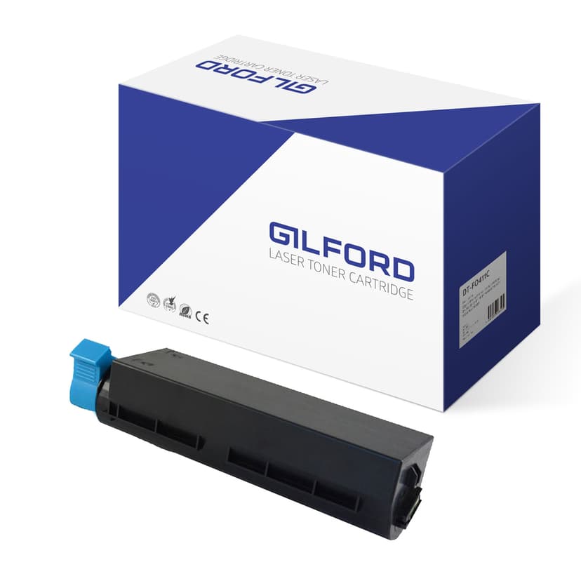 Gilford Värikasetti Musta 3K - B411/B431 - 44574702