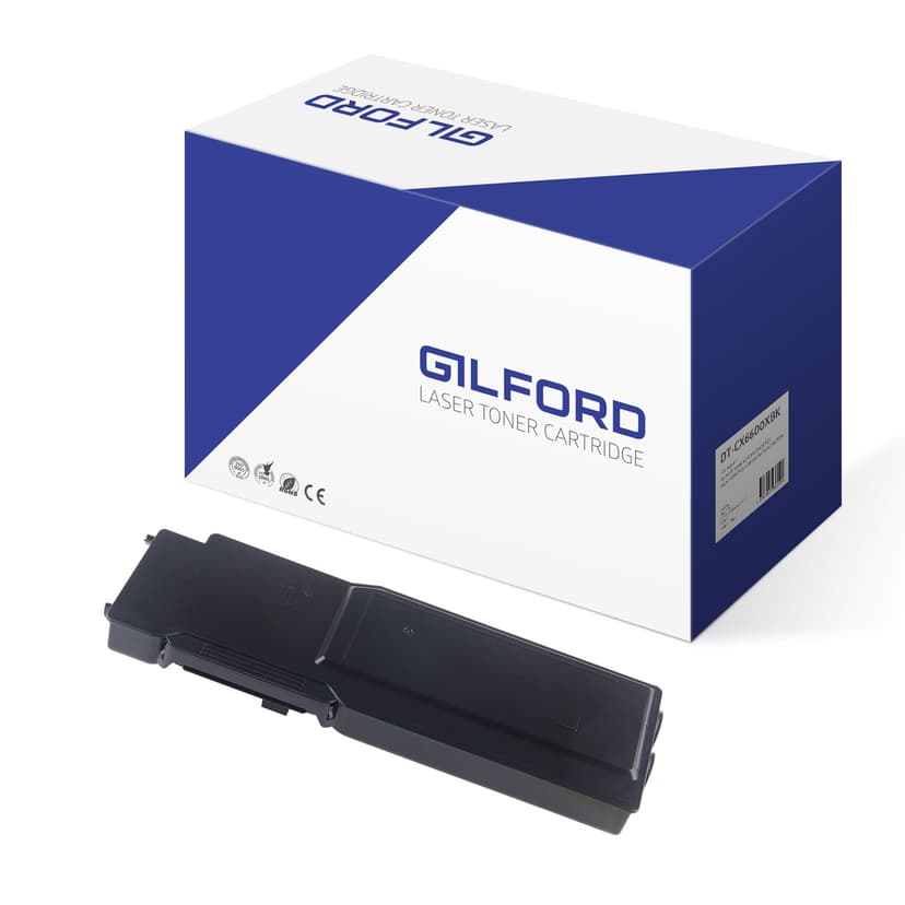 Gilford Värikasetti Musta 8K - Phaser 6600//Wc6605 - 106R02232