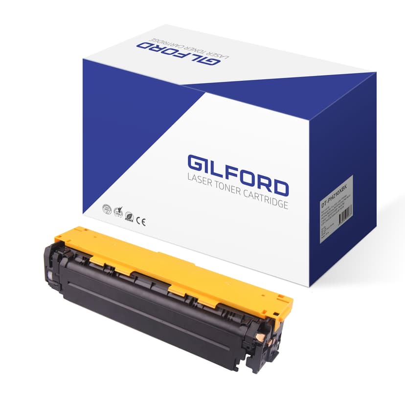Gilford Värikasetti Musta 731H 2,4K - Lpb-7100Cn - 6273B002