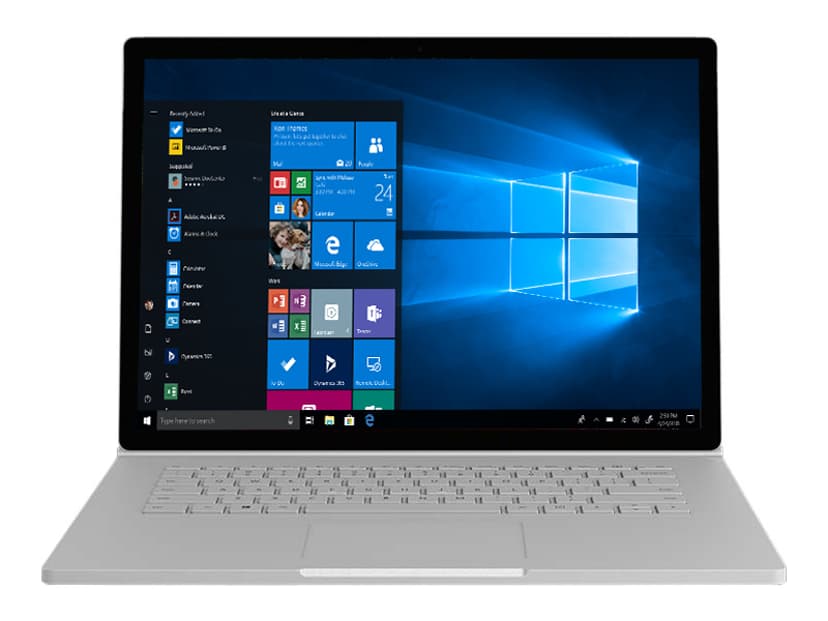 Microsoft Surface Book 2 GTX 1060