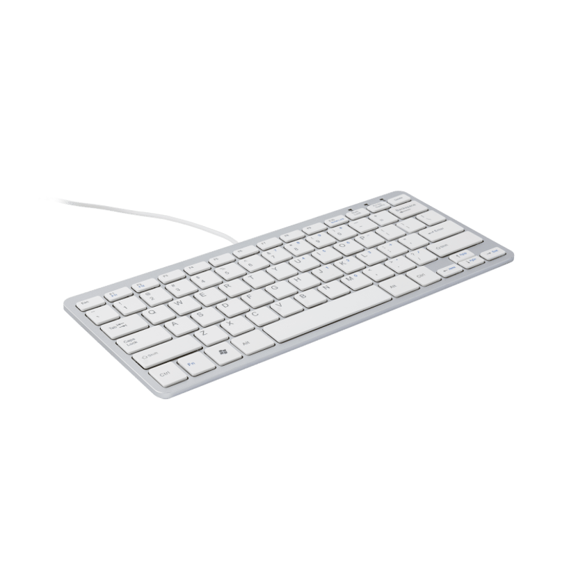 R-Go Tools Compact Kablet Nordisk Tastatur