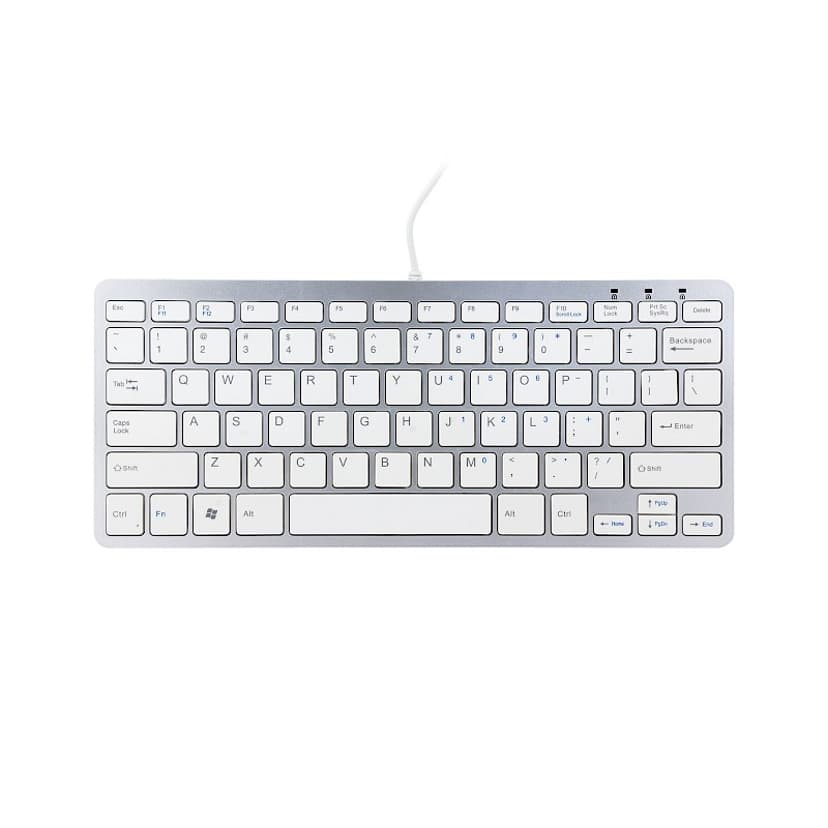 R-Go Tools Compact Kablet Nordisk Tastatur