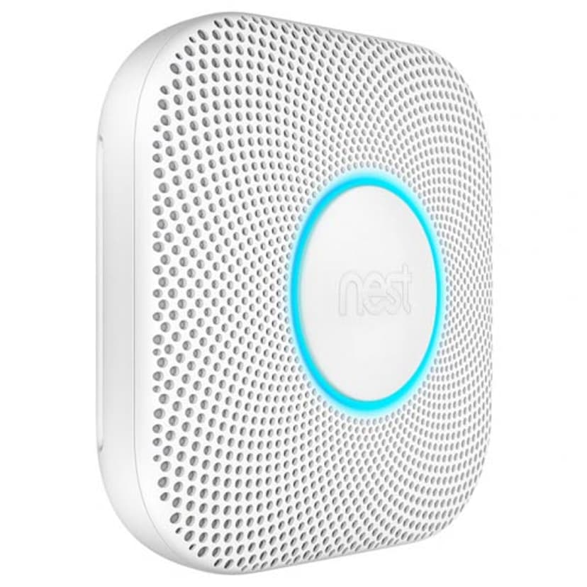 Google Nest Protect 2Nd Gen Smoke & Co Sensor Wireless No/DK-Model
