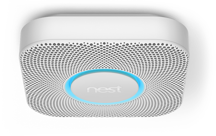 Google Nest Protect 2Nd Gen Smoke & Co Sensor Wireless No/DK-Model