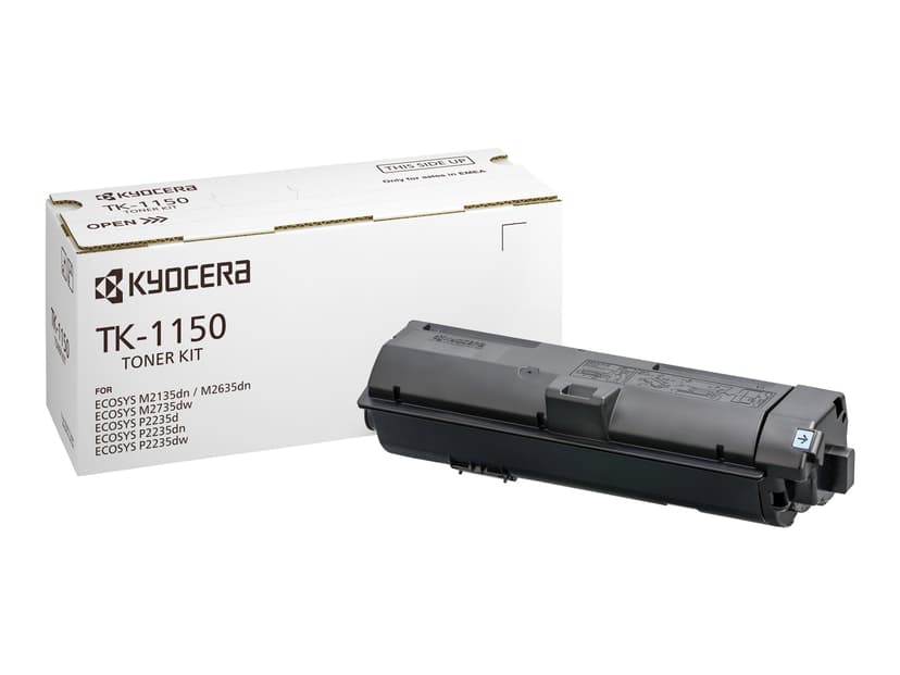 Kyocera Värikasetti Musta TK-1150 3K - M2135/M2635/P2235