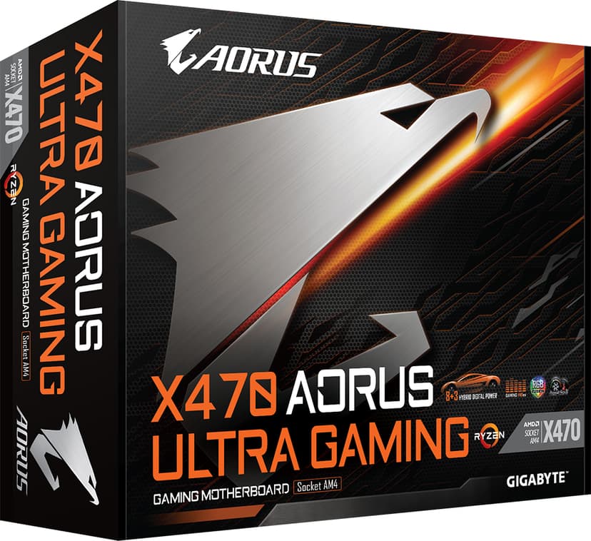 Gigabyte X470 Aorus Ultra Gaming ATX
