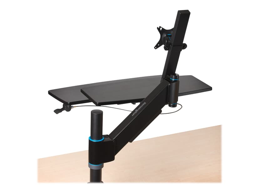 Kensington SmartFit Sit Stand Dual Monitor Workstation