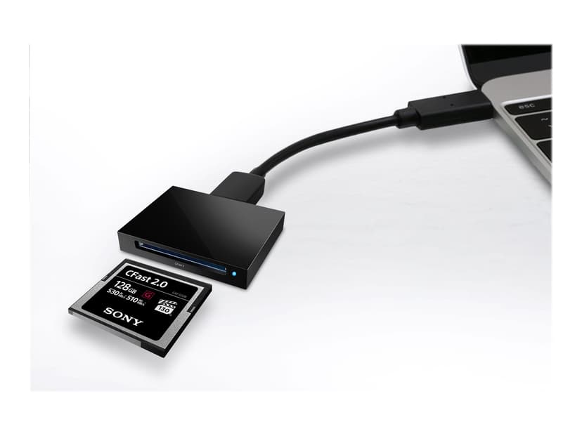 Sony G-Series CAT-G128-R CFast 2.0 Card