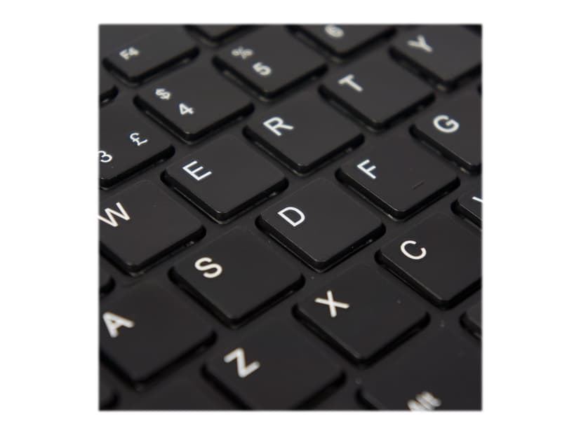 R-Go Tools Compact Keyboard Langallinen, USB Iso-Britannia Näppäimistö