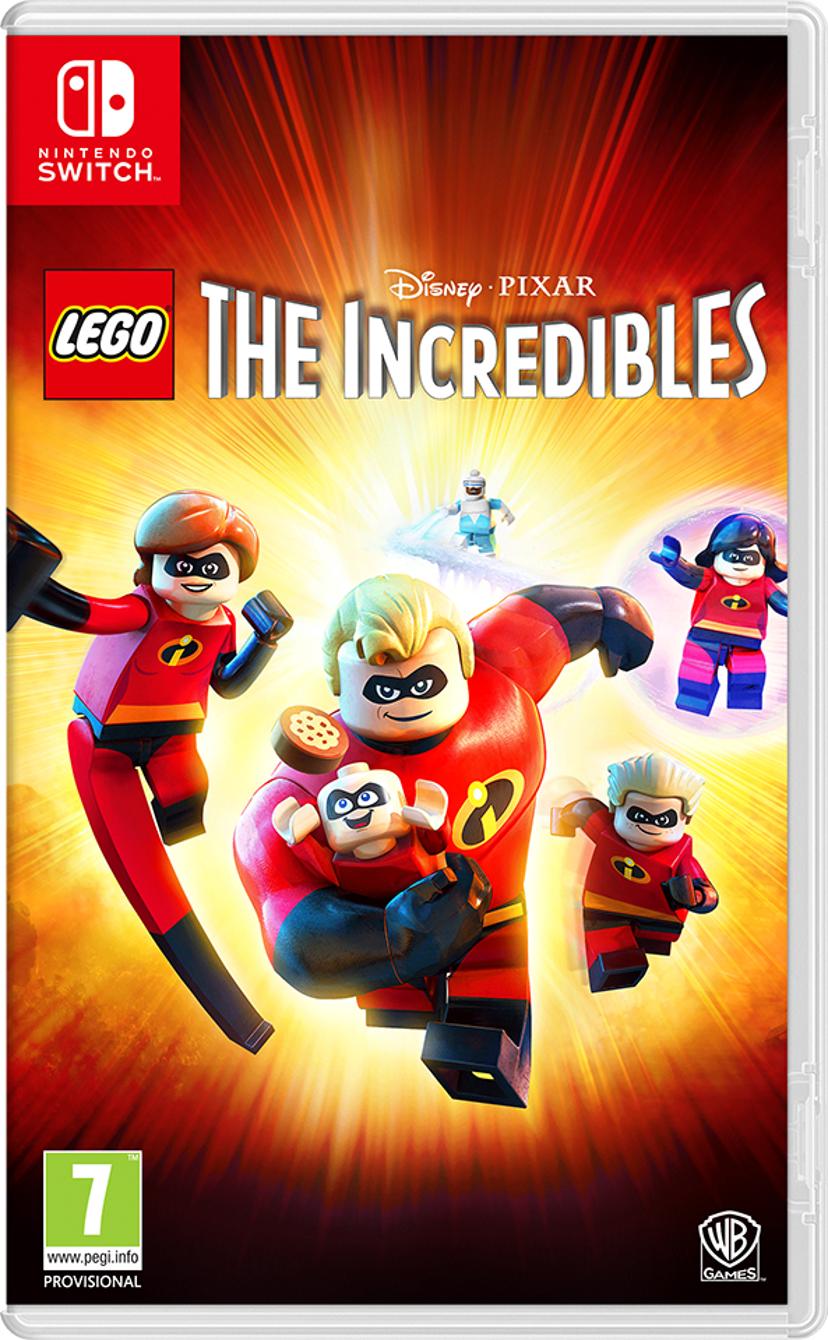 Stereotype kort evigt Warner Bros Interactive Lego The Incredibles Nintendo Switch (1000717399) |  Dustin.dk