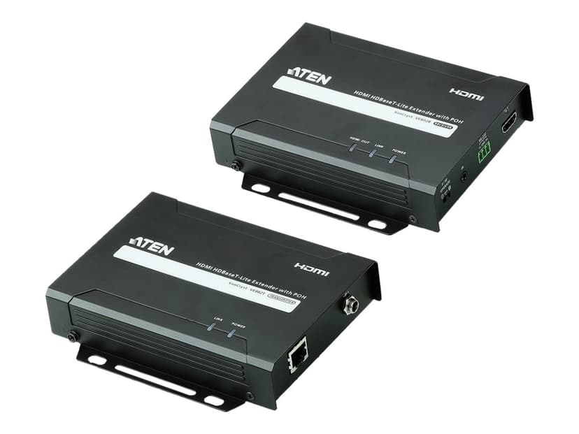 Aten VE802 HDMI HDBaseT-Lite Extender, Transmitter and Receiver