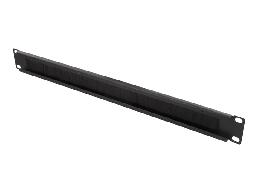 Deltaco 19-14 Kabelgenomföringspanel med borste 19"