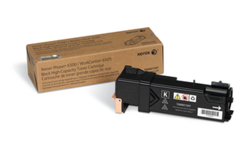 Xerox Värikasetti Musta HC 3k - Phaser 6500/WC 6505