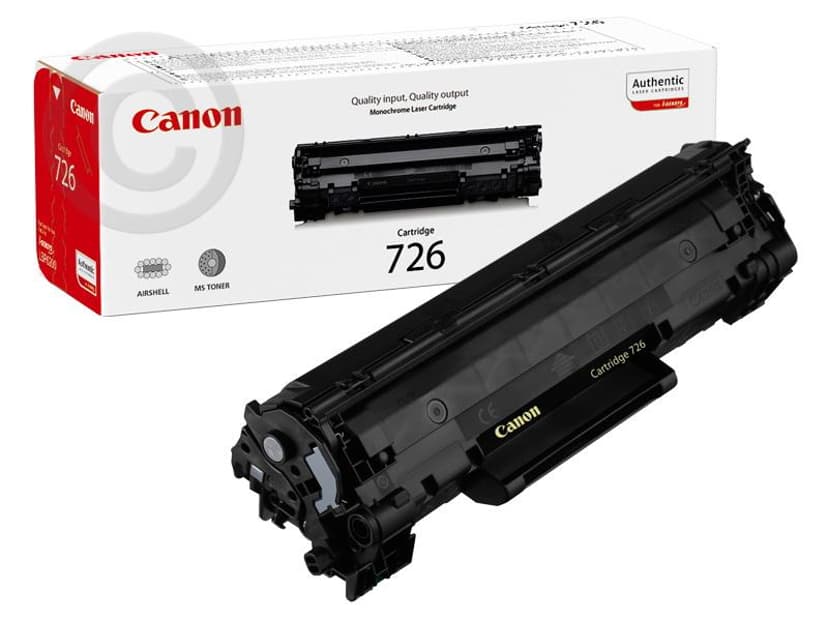 Canon Värikasetti Musta 726, 2.1k - LBP-6200D