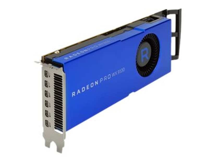 HP AMD Radeon Pro WX 9100 16GB