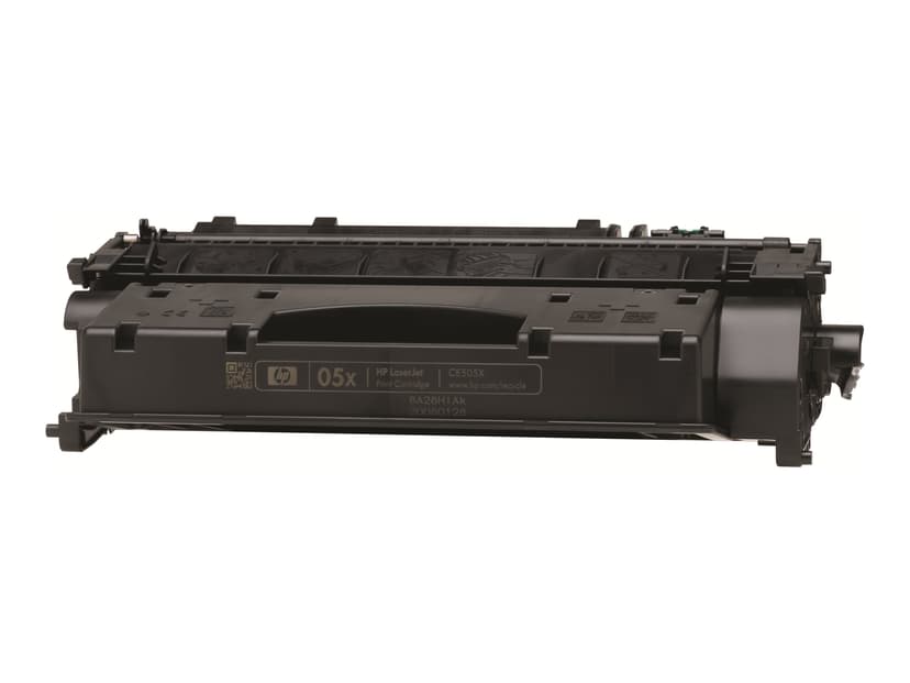 HP Värikasetti Musta 6.5K - CE505XD 2-Pack