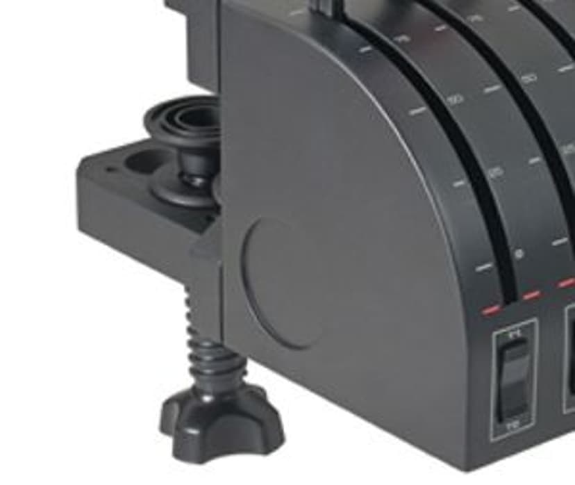 Logitech Pro Flight Throttle Quadrant Sort