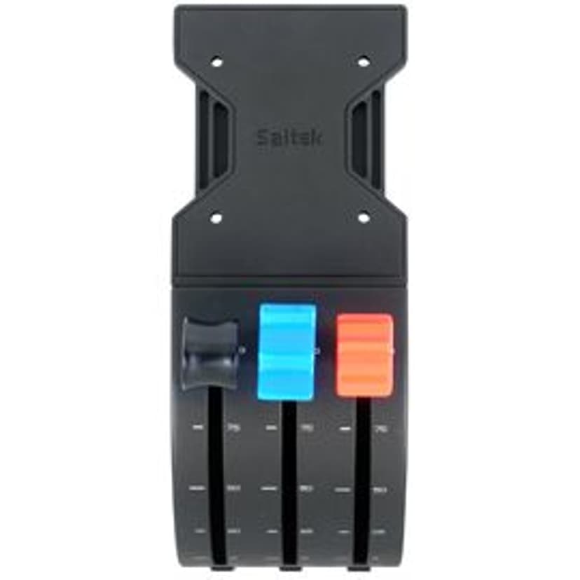 Logitech Pro Flight Throttle Quadrant Svart