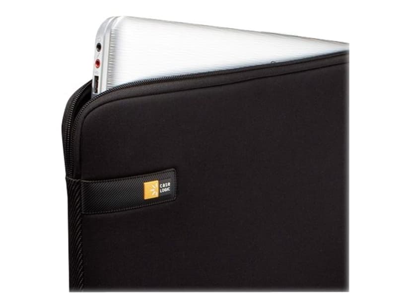 Case Logic 14" Laptop Sleeve 14" Etyleeni-vinyyli-asetaatti (EVA), Polyesteri, Vaahto Musta