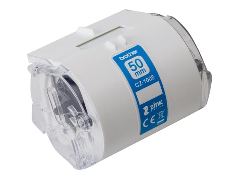 Brother Etikett/Färgband 50mm CZ-1005 - VC-500W