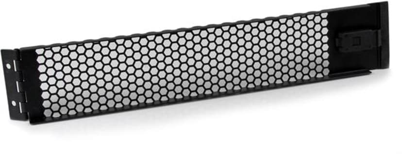 Startech 2U Ventilerad rackpanel med gångjärn