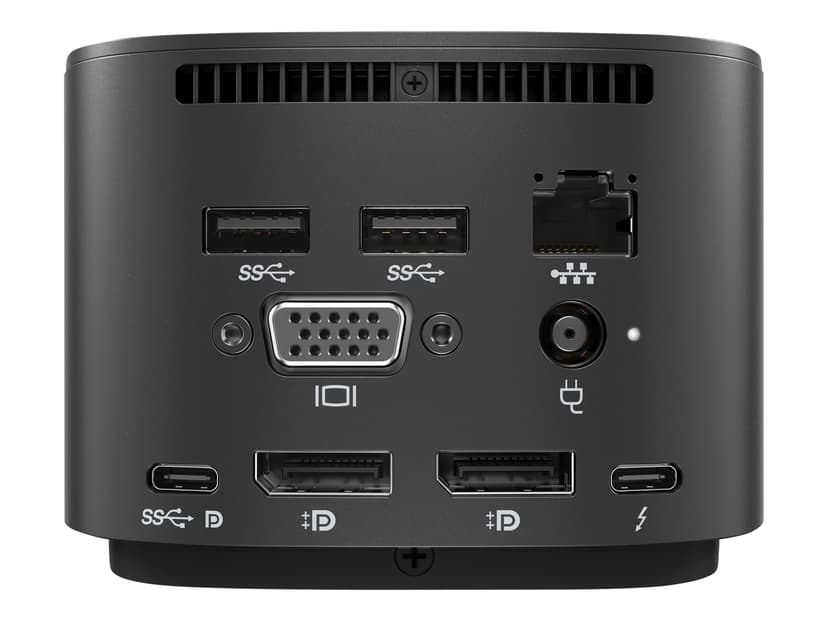 HP Thunderbolt Dock G2 with Audio Module USB-C Telakointiasema