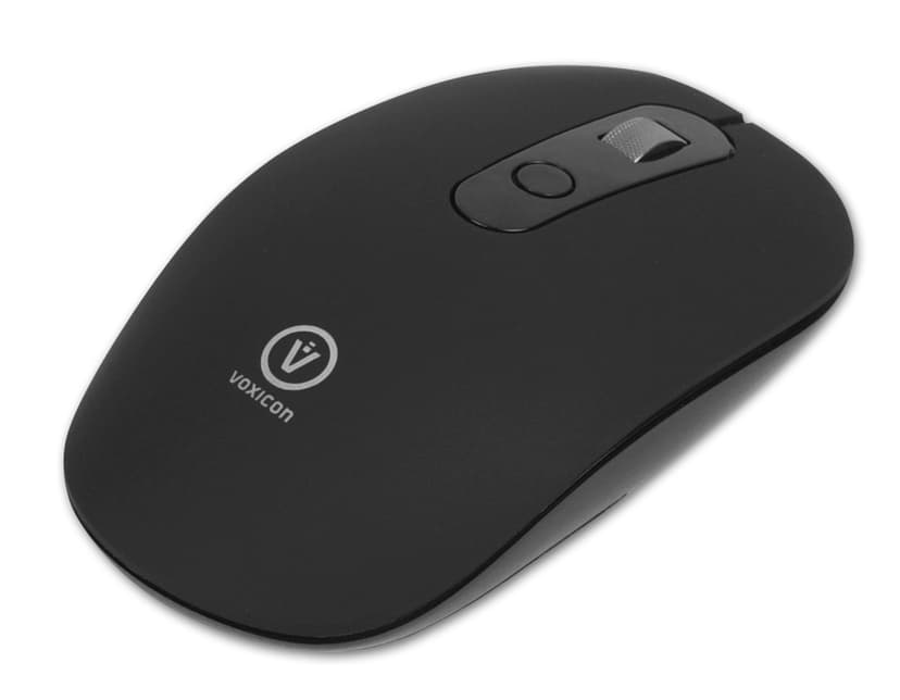 Voxicon Standard L40WLB Trådlös 1,000dpi Mus Svart