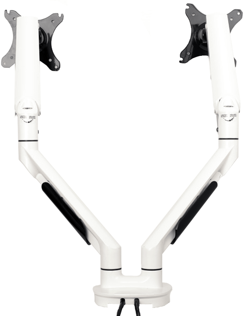 Prokord Gas Lift Arm Dual White