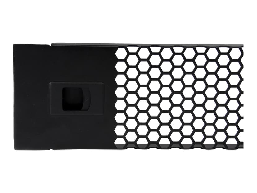 Startech 2U Ventilerad rackpanel med gångjärn
