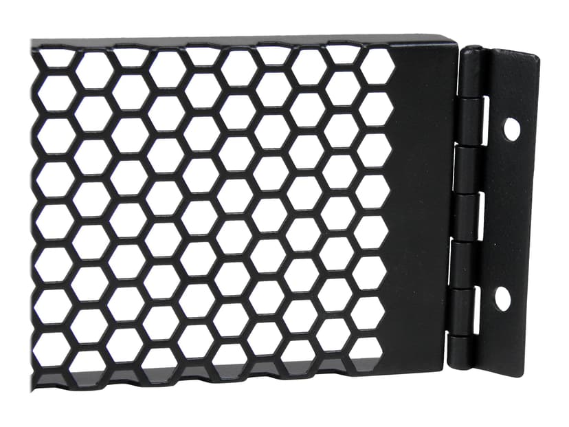 Startech 2U Ventilerad rackpanel med gångjärn