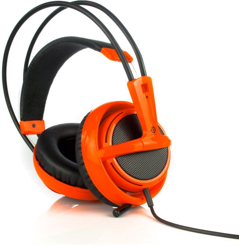 Steelseries Siberia v2 - Orange Headset Stereo Orange | Dustin.dk
