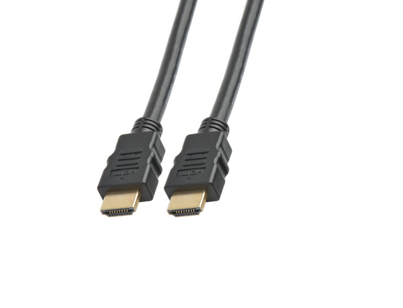 Prokord HDMI 2.0 4K GOLD 5M 5m HDMI-tyyppi A (vakio) Musta